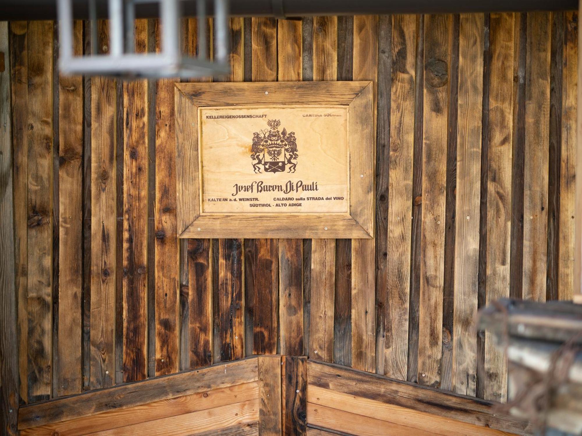 Arzenhof, Baron Di Pauli Apartment Caldaro Exterior photo